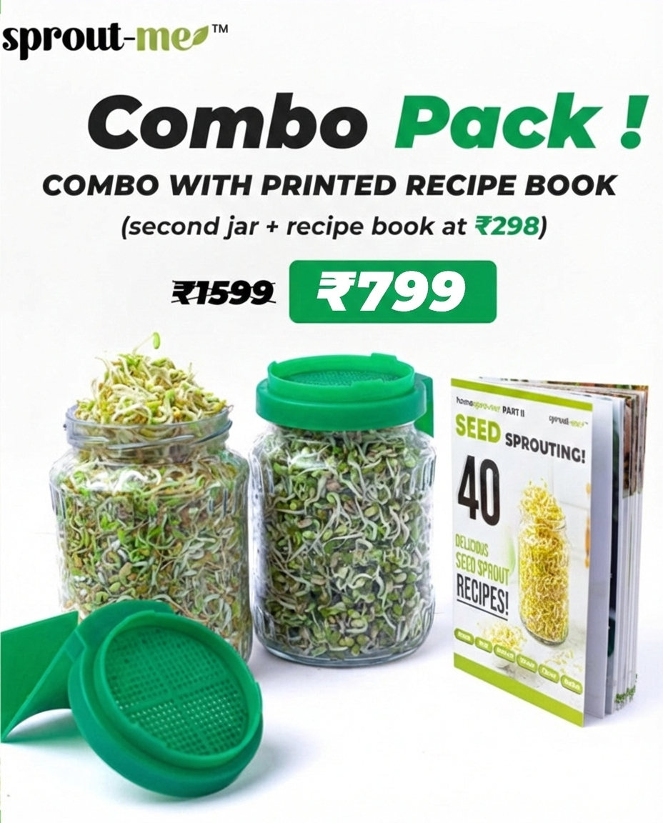 Combo Pack( 2nd Jar + Recipe Book )@ 997