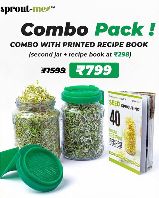 Combo Pack( 2nd Jar + Recipe Book )@ 997